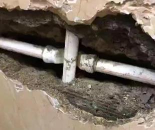 淮南市卫生间漏水维修公司分享下检测家用水管漏水点需要多长时间